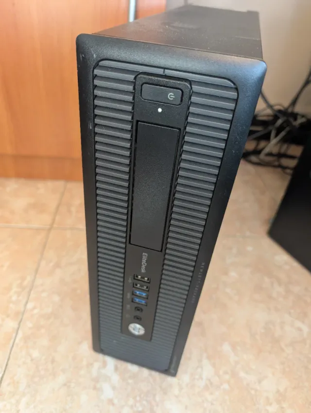 Ordenador HP Elitedesk 800 i5 W10PRO