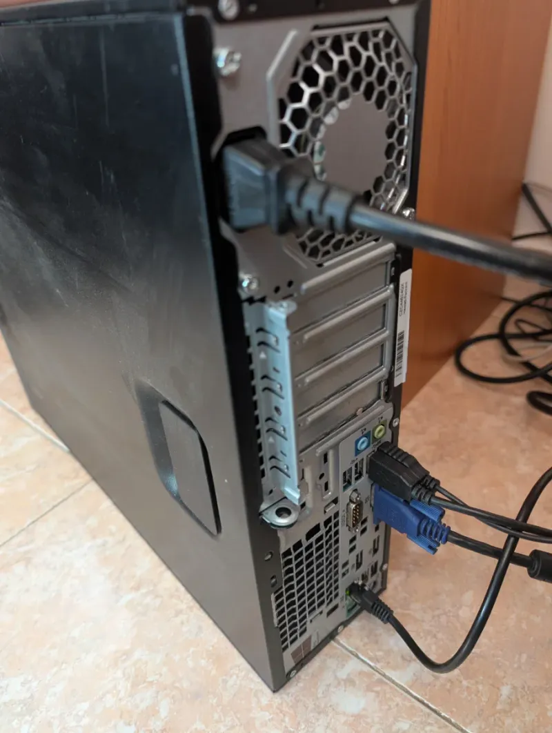 Ordenador HP Elitedesk 800 i5 W10PRO afbeelding 2