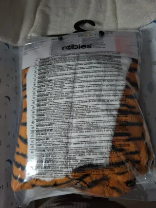 Disfraz Bebé Tigre Talla T (1-2 años)