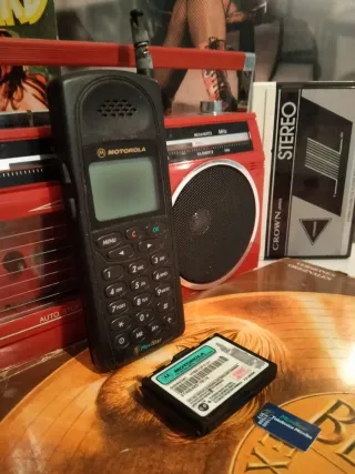 Teléfono Móvil Motorola MG1-4B11 GSM 1997