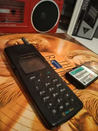 Teléfono Móvil Motorola MG1-4B11 GSM 1997