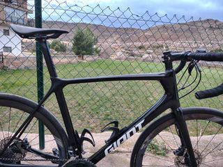 Bicicleta de carretera Giant Tcr Advanced