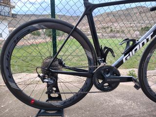 Bicicleta de carretera Giant Tcr Advanced