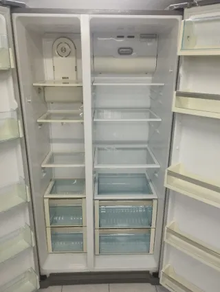 NEVERA AMERICANA BOSCH Acero inoxidable