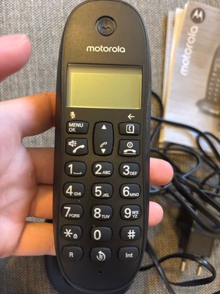 Teléfono Inalámbrico Motorola C1001LB+