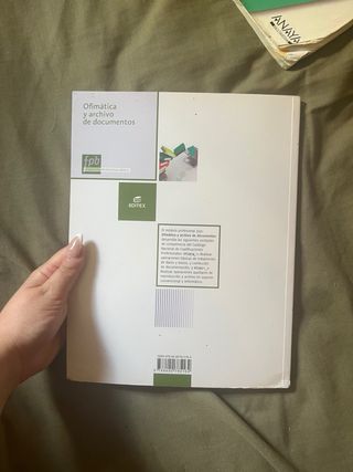 Ofimatica y archivo de documentos FPB