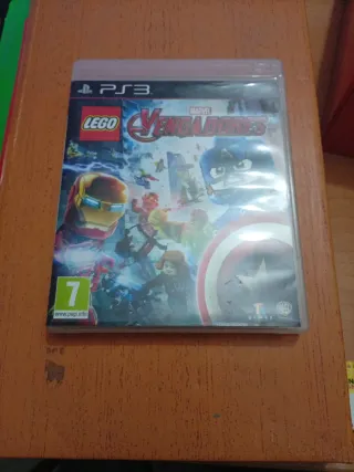 LEGO Vengadores PS3