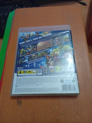 LEGO Vengadores PS3