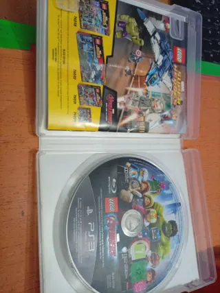LEGO Vengadores PS3
