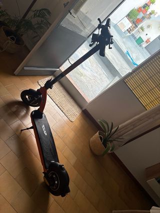 Patinete Eléctrico Naranja - Usado 1 vez