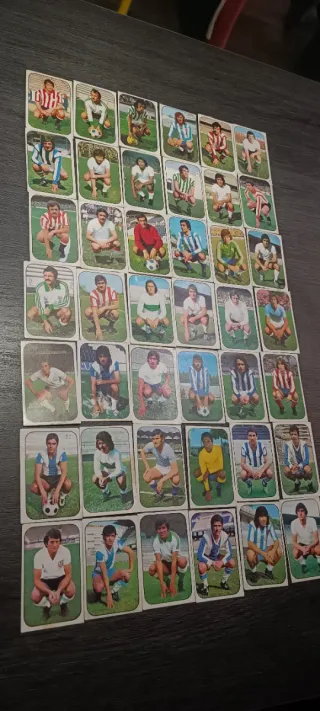 Lote Cromos 76/77