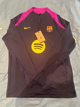 Sudadera FC Barcelona Nike Talla L