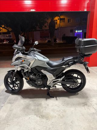 Honda NC750XD Adventure Plata