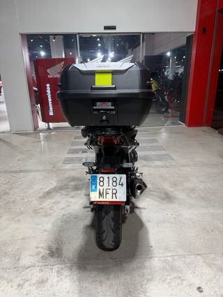 Honda NC750XD Adventure Plata