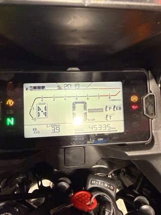 Honda NC750XD Adventure Plata