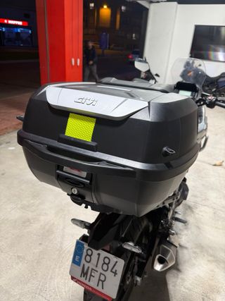 Honda NC750XD Adventure Plata