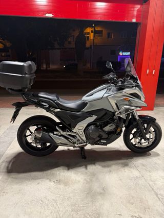 Honda NC750XD Adventure Plata