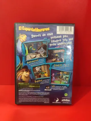 El Espantatiburones Xbox