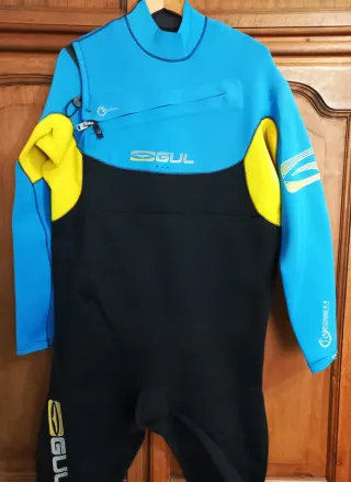 Neopreno Gul 3/2 Surf Longboard Paddle Surfskate