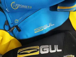 Neopreno Gul 3/2 Surf Longboard Paddle Surfskate