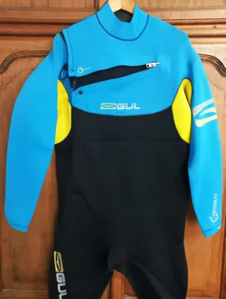 Neopreno Gul 3/2 Surf Longboard Paddle Surfskate