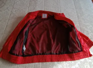 Cortavientos SUITEBLANCO Rojo Talla M