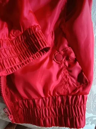 Cortavientos SUITEBLANCO Rojo Talla M