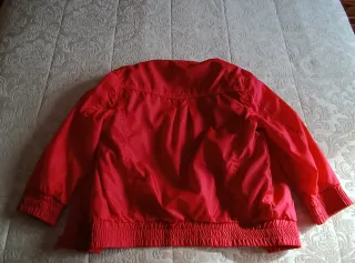 Cortavientos SUITEBLANCO Rojo Talla M