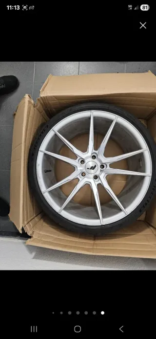 Llantas Japan Racing JR21