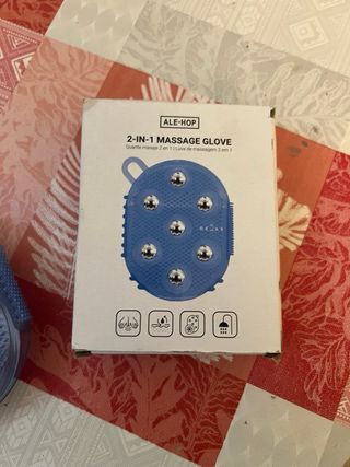 Guante Masajeador Relax 7 Bolas