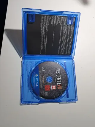 Resident Evil VII Biohazard PS4