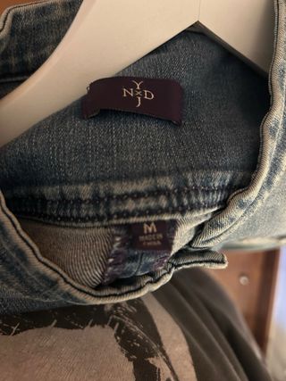 Chaqueta vaquera azul