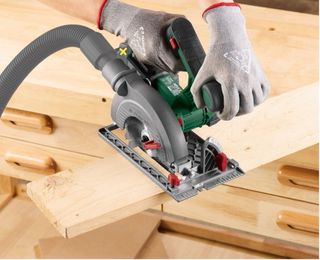 SIERRA CIRCULAR PORTATIL PARKSIDE 20V NUEVA