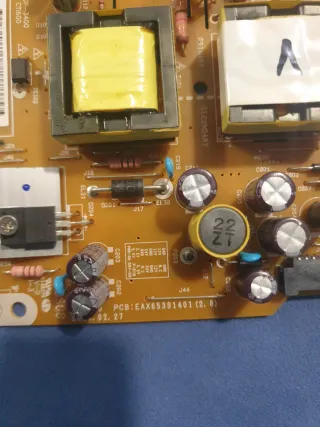 Fuente Alimentación LG 32LB550B