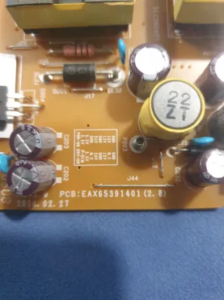 Fuente Alimentación LG 32LB550B