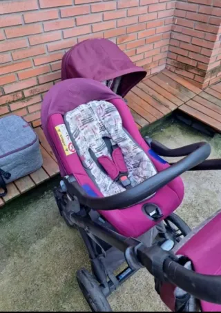 Cochecito bebe Trio Jane Muum