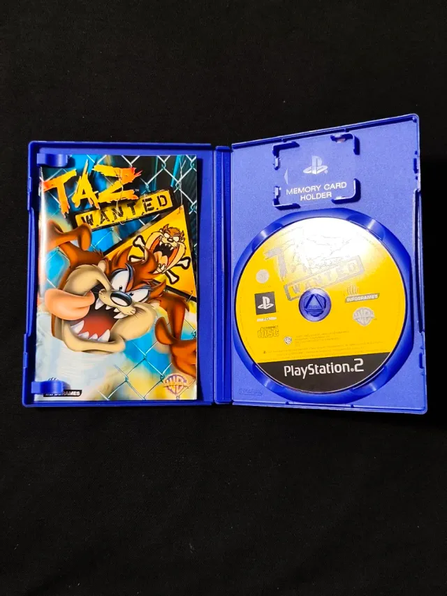 Taz Wanted. PlayStation 2.