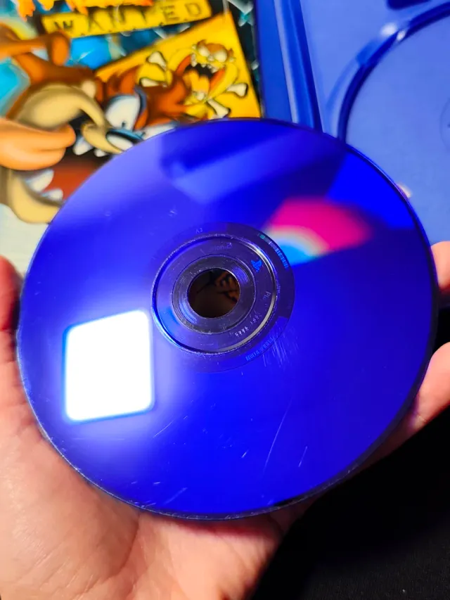 Taz Wanted. PlayStation 2.