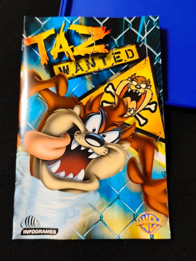Taz Wanted. PlayStation 2.