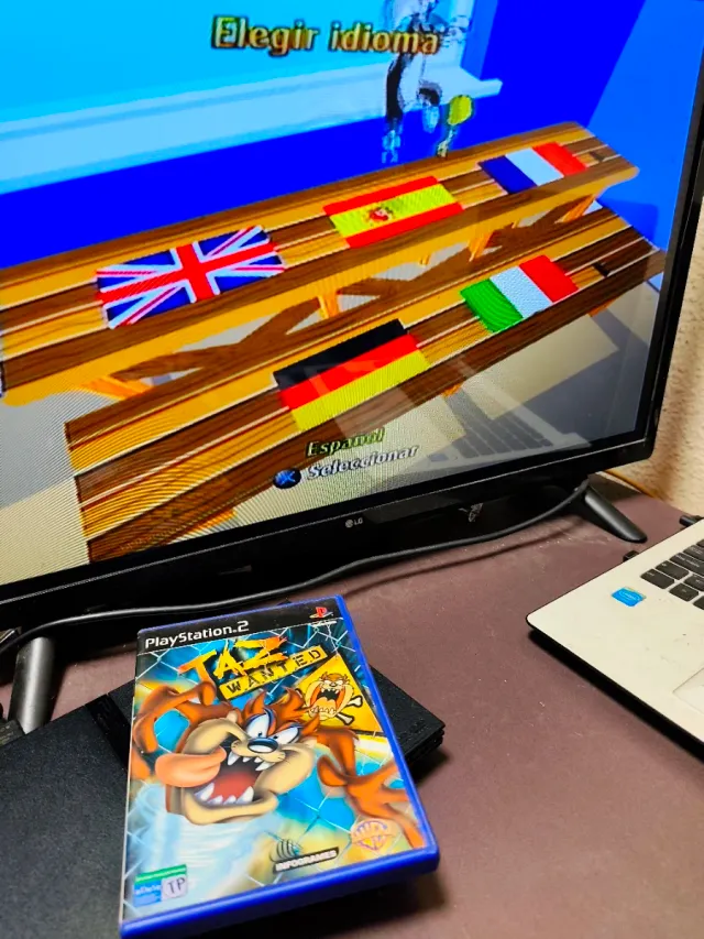 Taz Wanted. PlayStation 2.