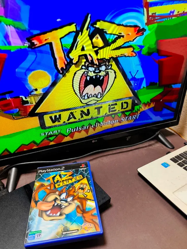 Taz Wanted. PlayStation 2.