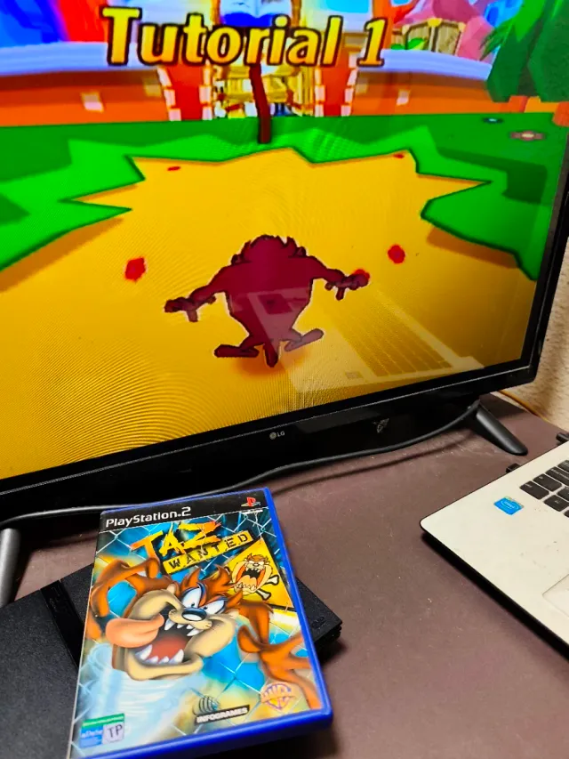 Taz Wanted. PlayStation 2.