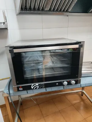 Horno Industrial Trifásico FM