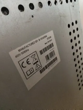 Horno Industrial Trifásico FM