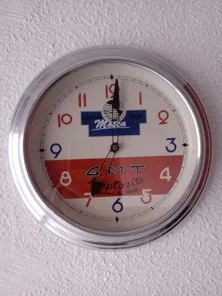 Orologio da parete GMT Mosca