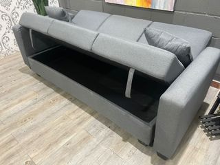 Rebaja: Sofa Cama Keyla 210x85cm con Arcon