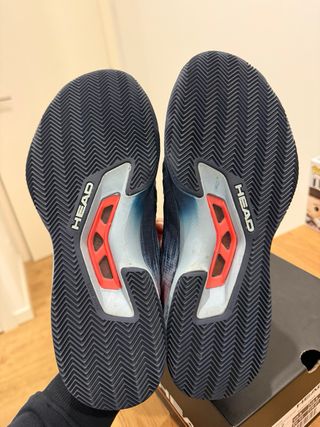 Sapatilhas Head Sprint Pro 3.0 - Azul/Vermelho