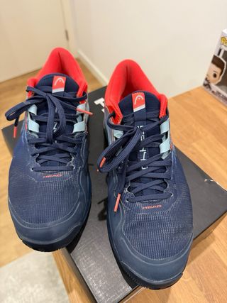 Sapatilhas Head Sprint Pro 3.0 - Azul/Vermelho