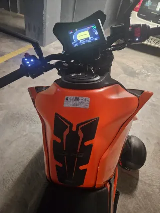 KTM Duke 390 Naranja