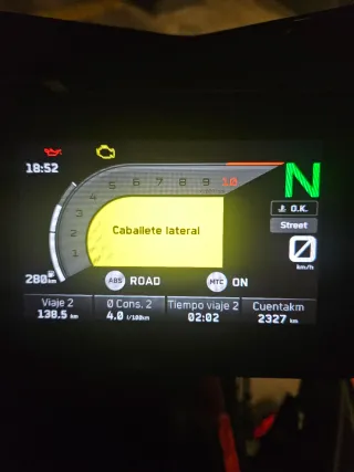 KTM Duke 390 Naranja